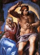 Michelangelo Buonarroti Last Judgment painting